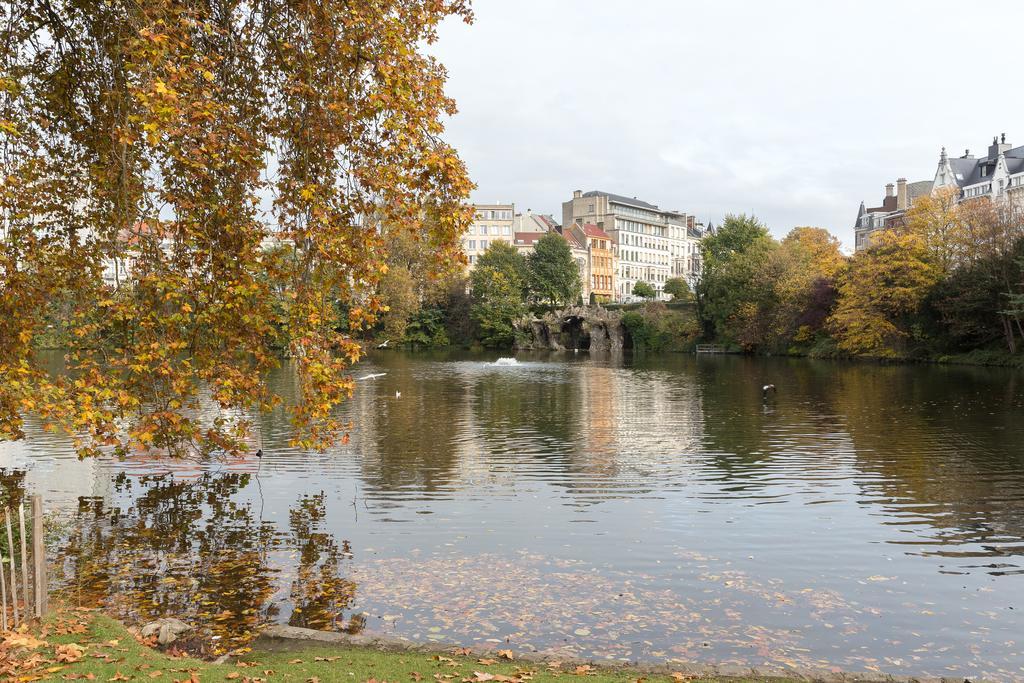 Patriotes Halldis Apartments Брюксел Екстериор снимка